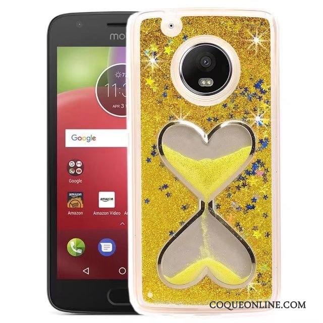 Moto E4 Rose Étui Protection Tout Compris Fluide Doux Coque Incassable