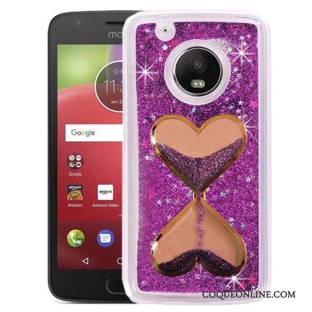 Moto E4 Rose Étui Protection Tout Compris Fluide Doux Coque Incassable