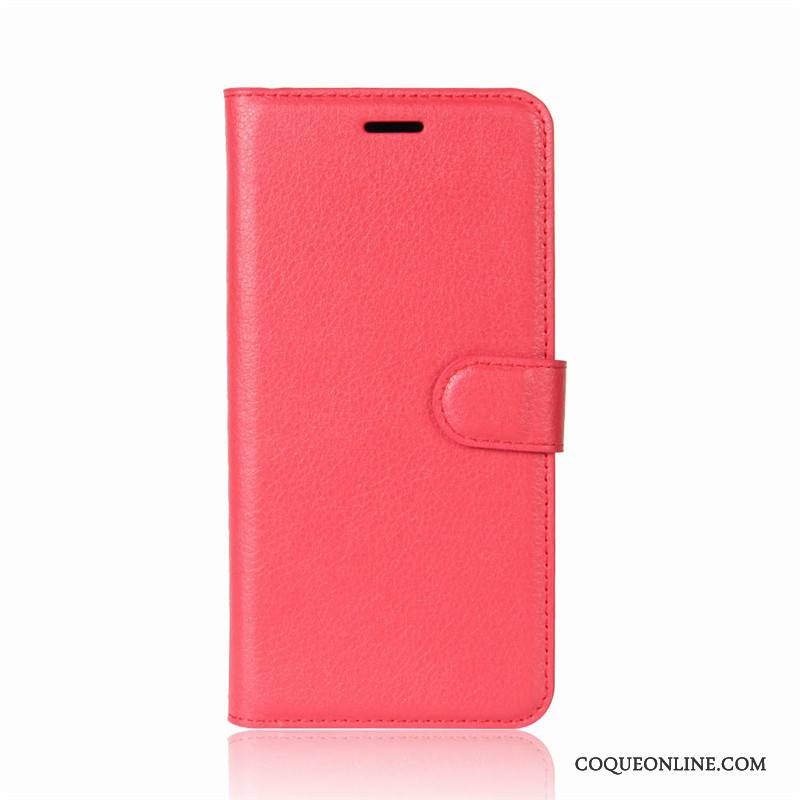 Moto E4 Étui En Cuir Coque De Téléphone Portefeuille Silicone Litchi Support Modèle Fleurie