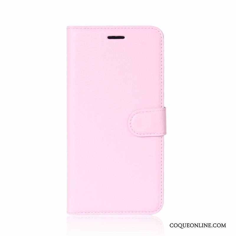 Moto E4 Étui En Cuir Coque De Téléphone Portefeuille Silicone Litchi Support Modèle Fleurie