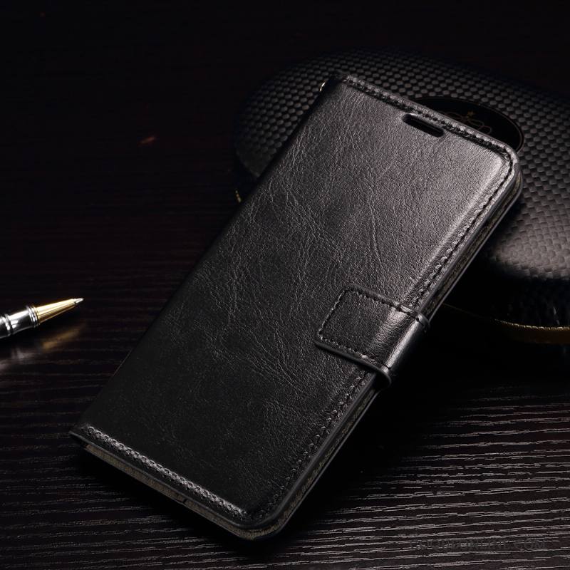Moto G4 Play Coque Étui En Cuir Incassable Téléphone Portable Portefeuille Tout Compris Housse Protection
