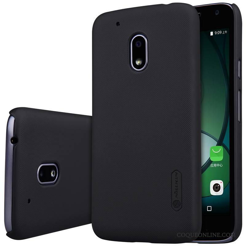 Moto G4 Play Étui Protection Coque De Téléphone Rouge Or Téléphone Portable