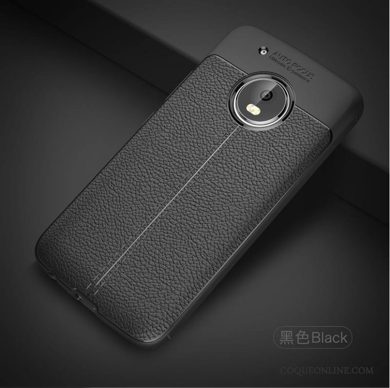 Moto G5 Coque Tout Compris Incassable Protection Silicone Étui Fluide Doux Téléphone Portable