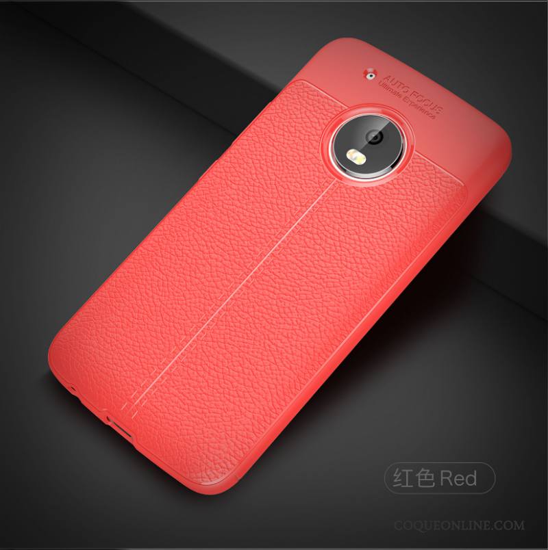 Moto G5 Coque Tout Compris Incassable Protection Silicone Étui Fluide Doux Téléphone Portable