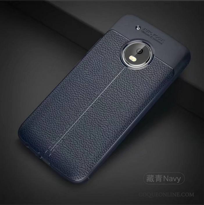 Moto G5 Coque Tout Compris Incassable Protection Silicone Étui Fluide Doux Téléphone Portable