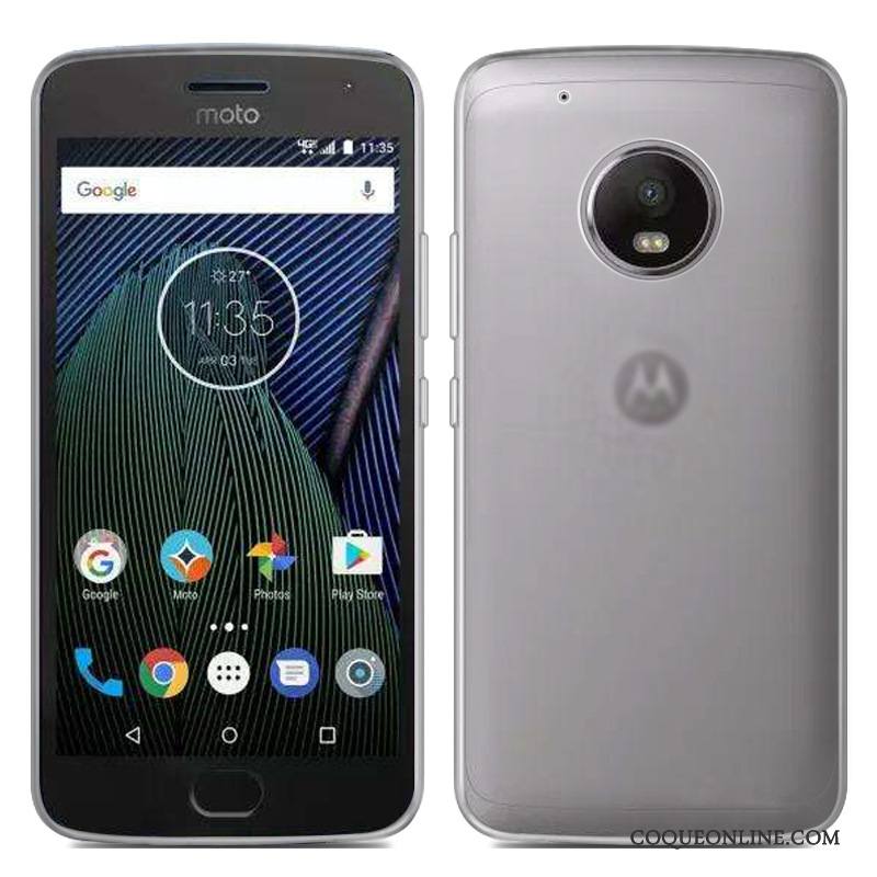 Moto G5 Créatif Nouveau Chaud Gris Coque De Téléphone Fluide Doux Peinture