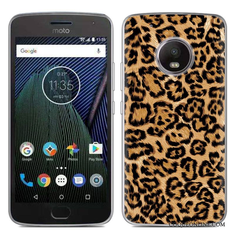 Moto G5 Créatif Nouveau Chaud Gris Coque De Téléphone Fluide Doux Peinture