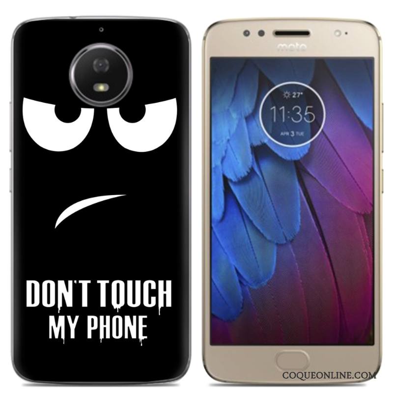 Moto G5 Incassable Coque De Téléphone Tendance Téléphone Portable Silicone Protection Étui