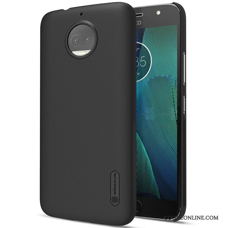 Moto G5 Plus Protection Coque De Téléphone Téléphone Portable Difficile Antidérapant Étui Délavé En Daim