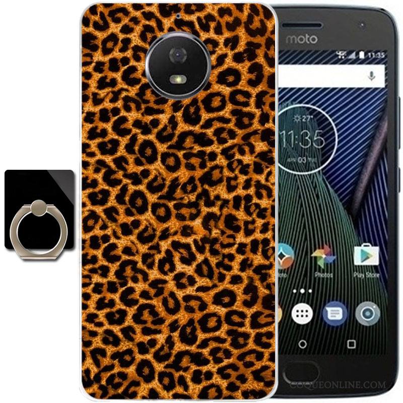 Moto G5 Plus Protection Coque De Téléphone Étui Incassable Fluide Doux Tout Compris Silicone