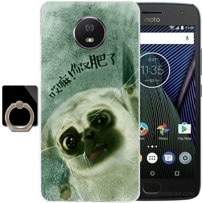 Moto G5 Plus Protection Coque De Téléphone Étui Incassable Fluide Doux Tout Compris Silicone