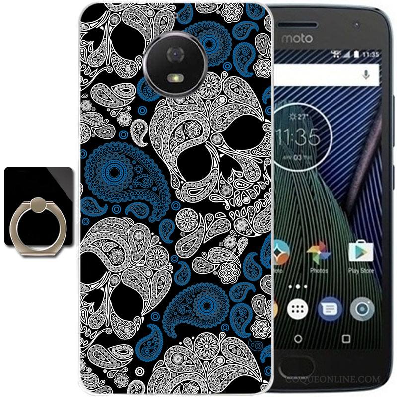 Moto G5 Plus Protection Coque De Téléphone Étui Incassable Fluide Doux Tout Compris Silicone