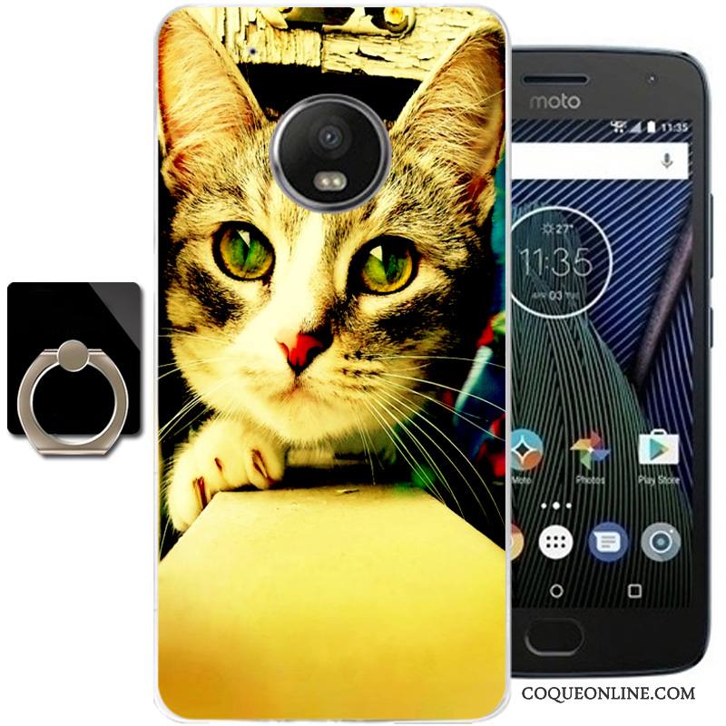 Moto G5 Plus Protection Tout Compris Frais Coque Mode Tendance Étui