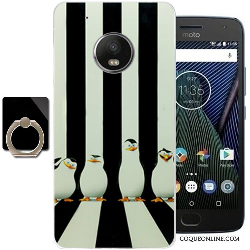 Moto G5 Plus Protection Tout Compris Frais Coque Mode Tendance Étui