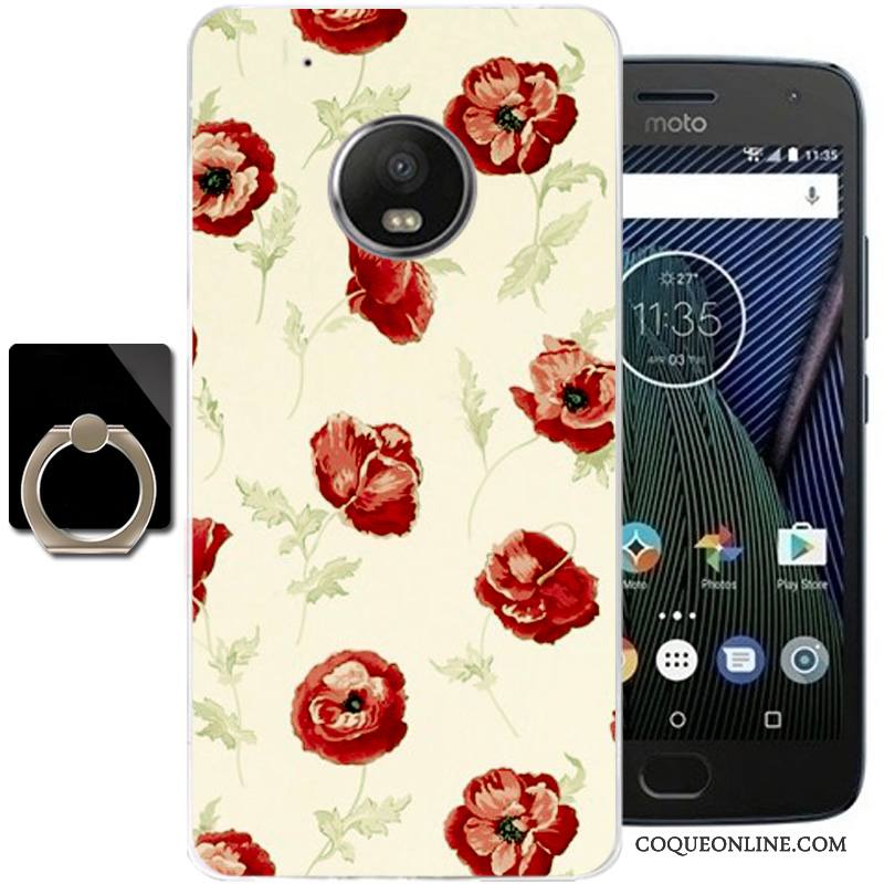 Moto G5 Plus Protection Tout Compris Frais Coque Mode Tendance Étui