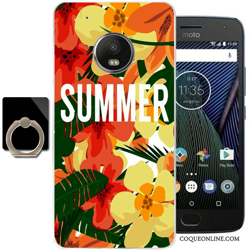 Moto G5 Plus Protection Tout Compris Frais Coque Mode Tendance Étui