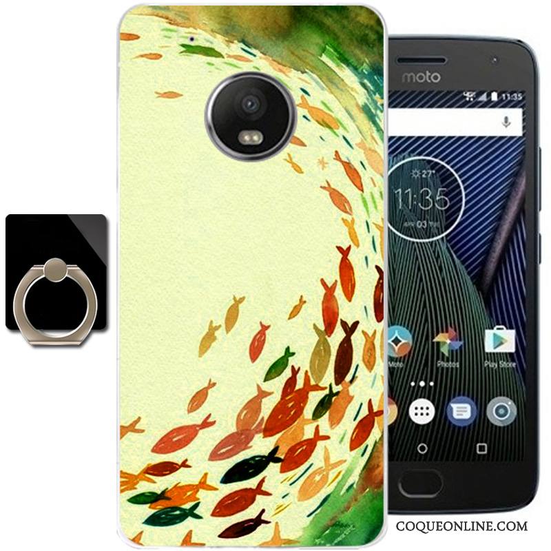 Moto G5 Plus Protection Tout Compris Frais Coque Mode Tendance Étui