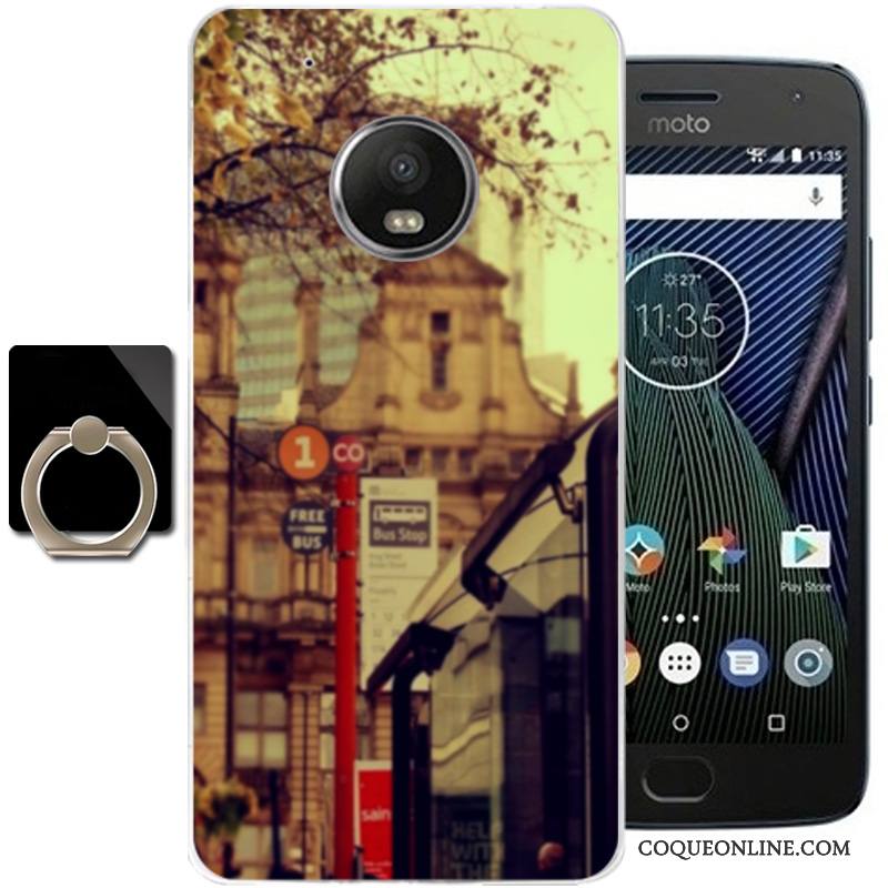 Moto G5 Plus Protection Tout Compris Frais Coque Mode Tendance Étui