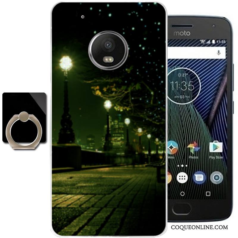 Moto G5 Plus Protection Tout Compris Frais Coque Mode Tendance Étui