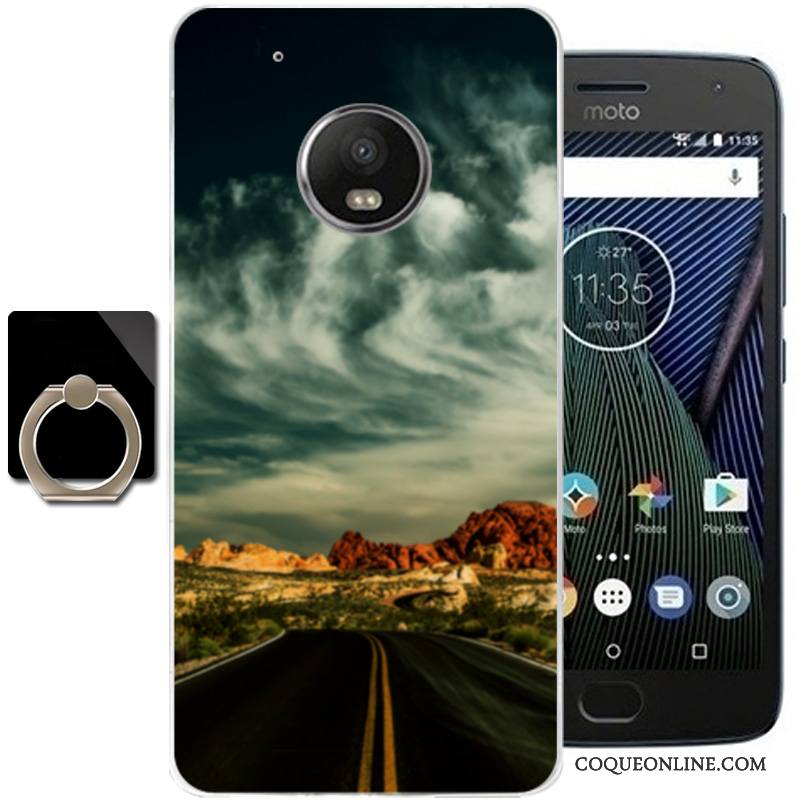 Moto G5 Plus Protection Tout Compris Frais Coque Mode Tendance Étui