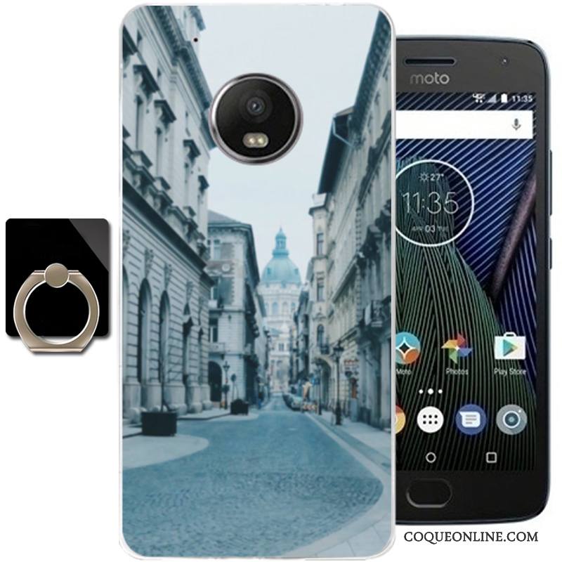 Moto G5 Plus Protection Tout Compris Frais Coque Mode Tendance Étui