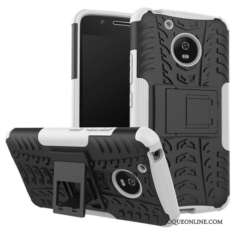 Moto G5 Téléphone Portable Protection Coloré Rouge Étui Couvercle Arrière Coque