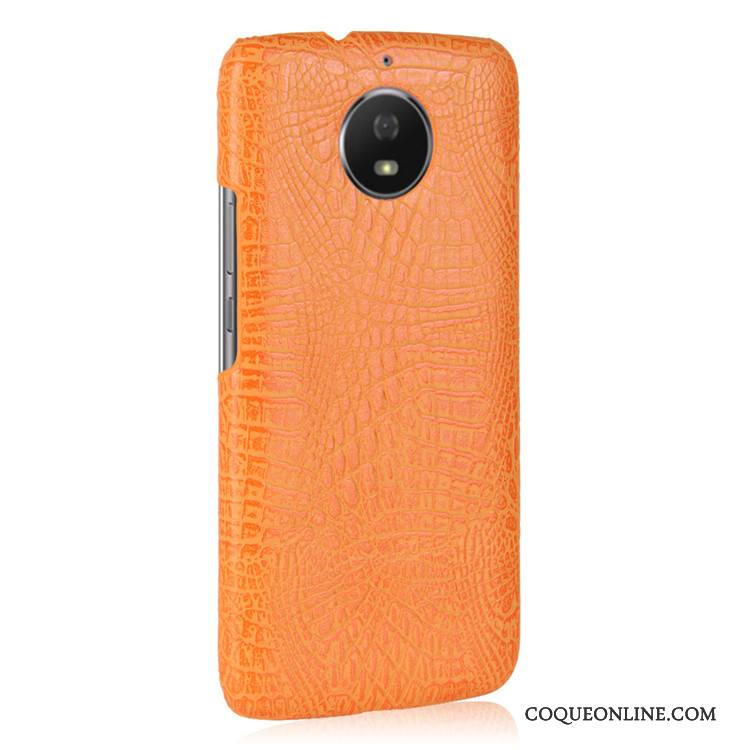 Moto G5s Coque Jaune Protection Difficile Vintage Étui De Téléphone