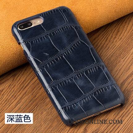 Moto G5s Plus Coque Personnalité Crocodile Modèle Couvercle Arrière Business Cuir Véritable Étui Protection