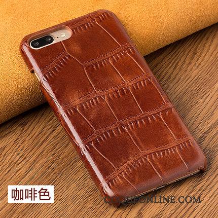 Moto G5s Plus Coque Personnalité Crocodile Modèle Couvercle Arrière Business Cuir Véritable Étui Protection