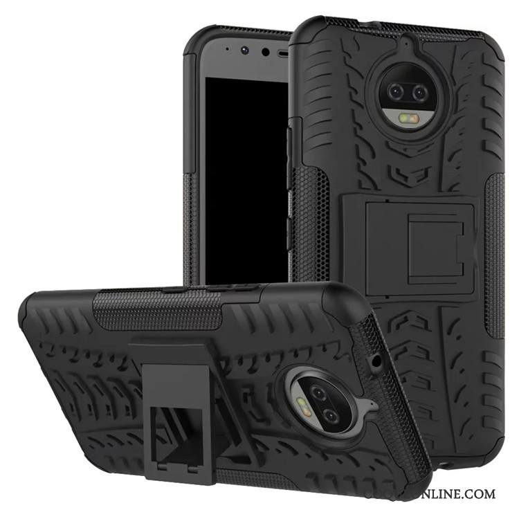 Moto G5s Plus Incassable Vert Coque De Téléphone Étui Protection