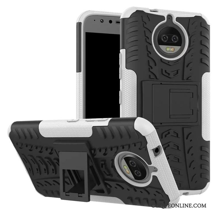 Moto G5s Plus Incassable Vert Coque De Téléphone Étui Protection