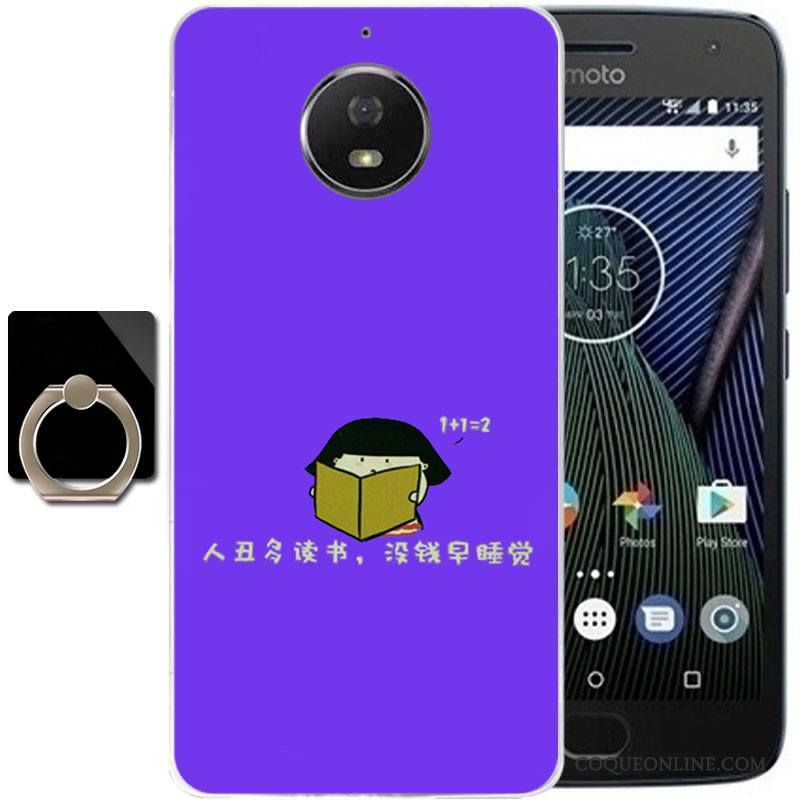 Moto G5s Plus Protection Frais Incassable Tout Compris Coque De Téléphone Jaune Fluide Doux