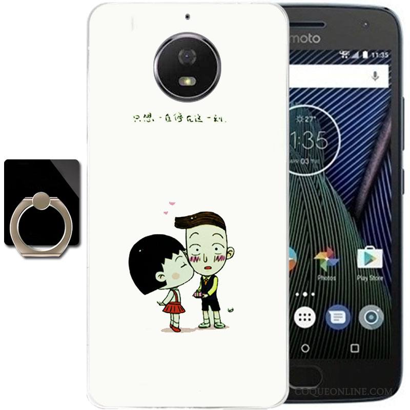 Moto G5s Plus Étui Bleu Protection Incassable Coque De Téléphone