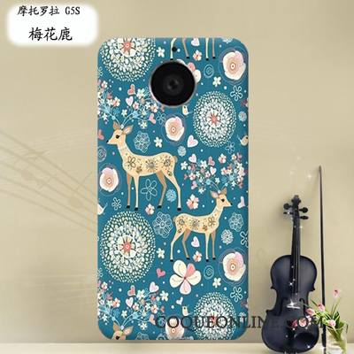 Moto G5s Protection Bordure Coque De Téléphone Étui Rose Fluide Doux Peinture