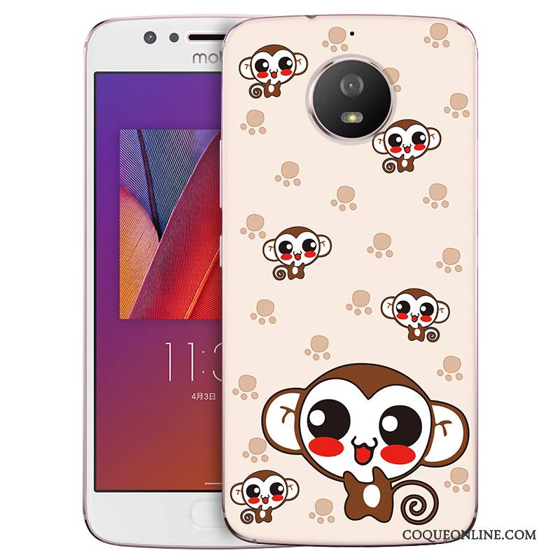 Moto G5s Protection Coque Multicolore De Téléphone Incassable Étui Fluide Doux