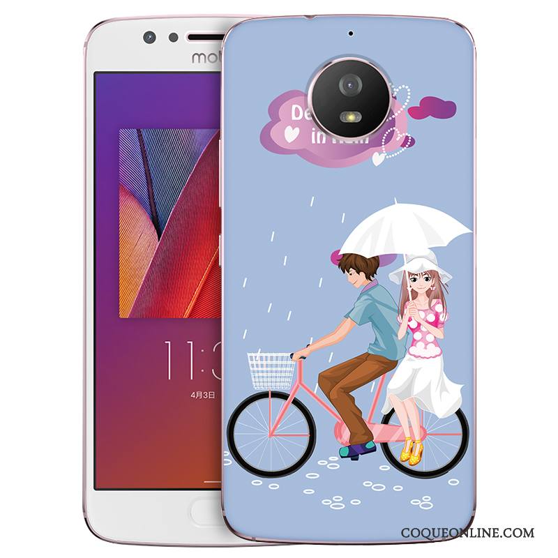 Moto G5s Protection Coque Multicolore De Téléphone Incassable Étui Fluide Doux