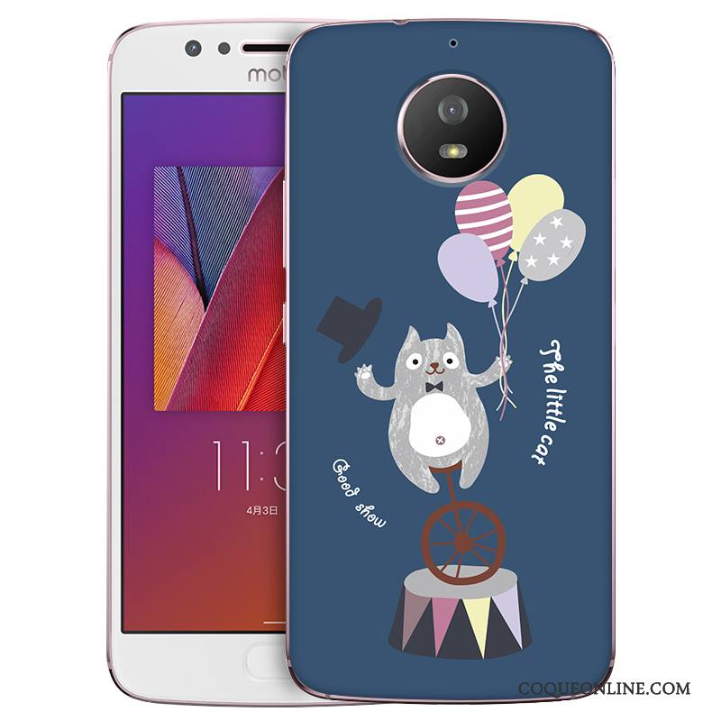 Moto G5s Protection Coque Multicolore De Téléphone Incassable Étui Fluide Doux