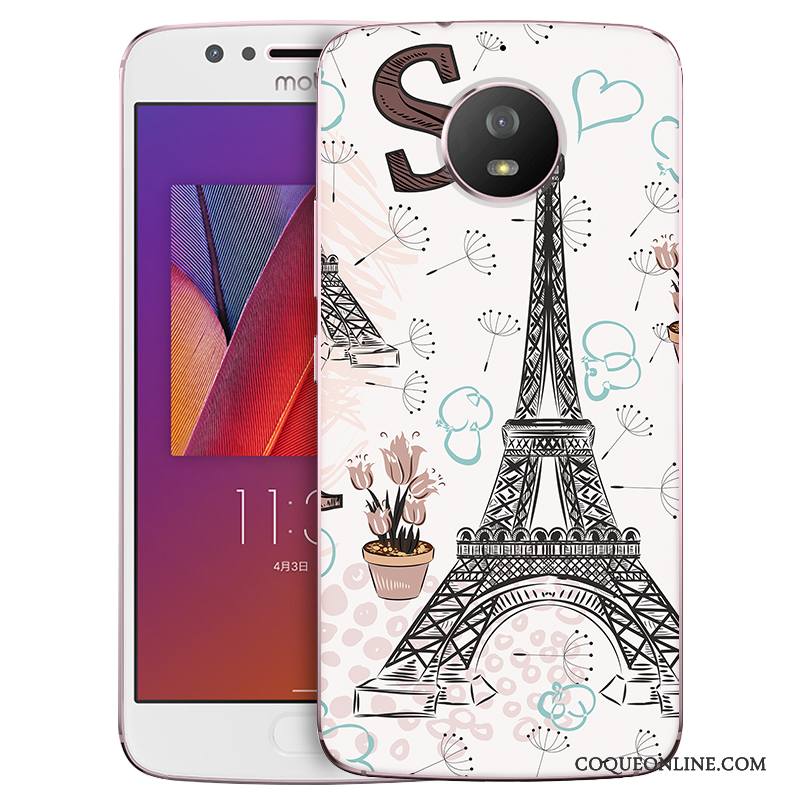 Moto G5s Protection Coque Multicolore De Téléphone Incassable Étui Fluide Doux