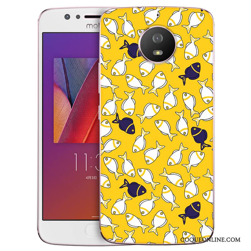 Moto G5s Protection Coque Multicolore De Téléphone Incassable Étui Fluide Doux