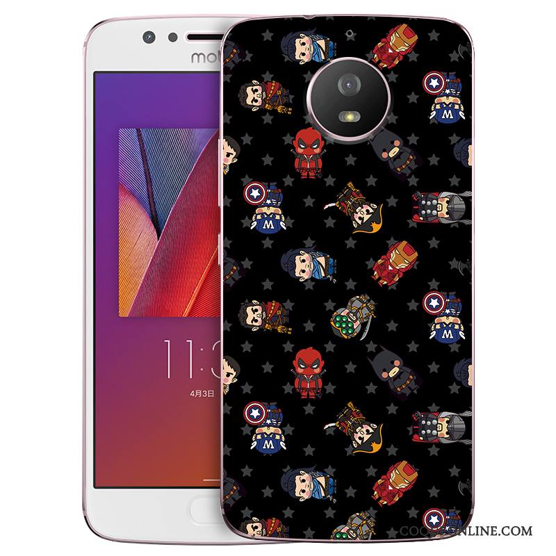 Moto G5s Protection Coque Multicolore De Téléphone Incassable Étui Fluide Doux