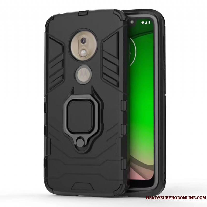 Moto G7 Play Bleu À Bord Coque De Téléphone