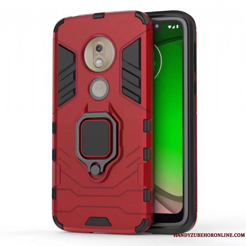 Moto G7 Play Bleu À Bord Coque De Téléphone