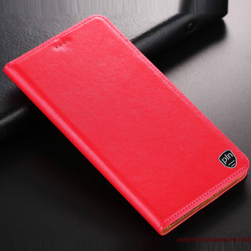 Moto G7 Play Coque Protection Modèle Fleurie Étui En Cuir Téléphone Portable Rouge Incassable Tout Compris