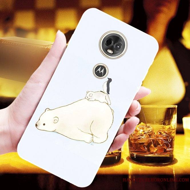 Moto G7 Plus Charmant Chiens Mode Coque De Téléphone Fluide Doux Jaune Personnalisé