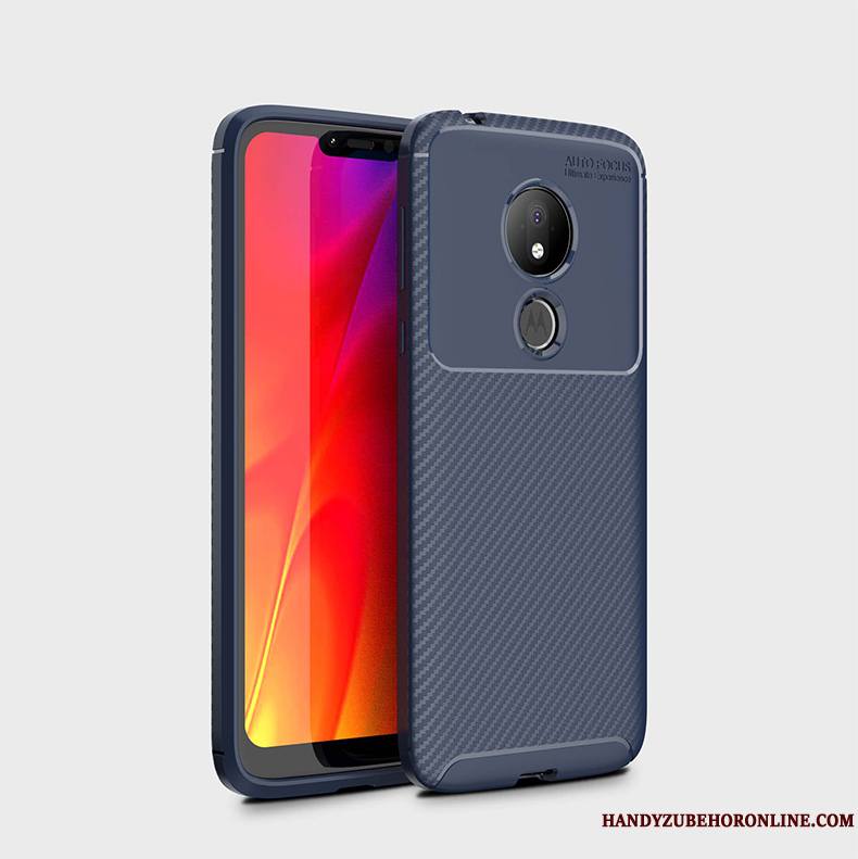 Moto G7 Power Marron Nouveau Coque De Téléphone Fluide Doux Étui Incassable Fibre