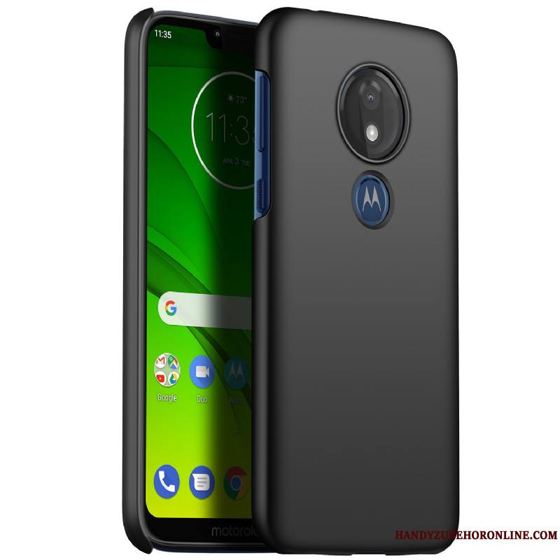 Moto G7 Power Très Mince Incassable Nouveau Coque De Téléphone Fluide Or Difficile