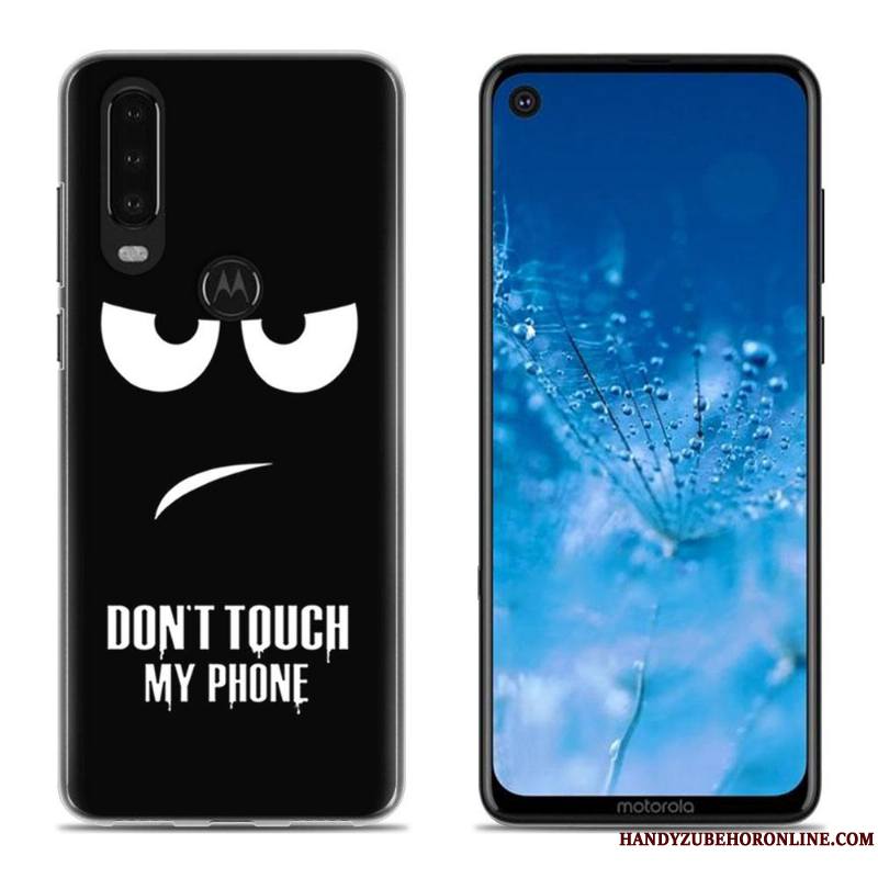 Moto G8 Coque De Téléphone Créatif Blanc Chaud Dessin Animé Tout Compris Silicone