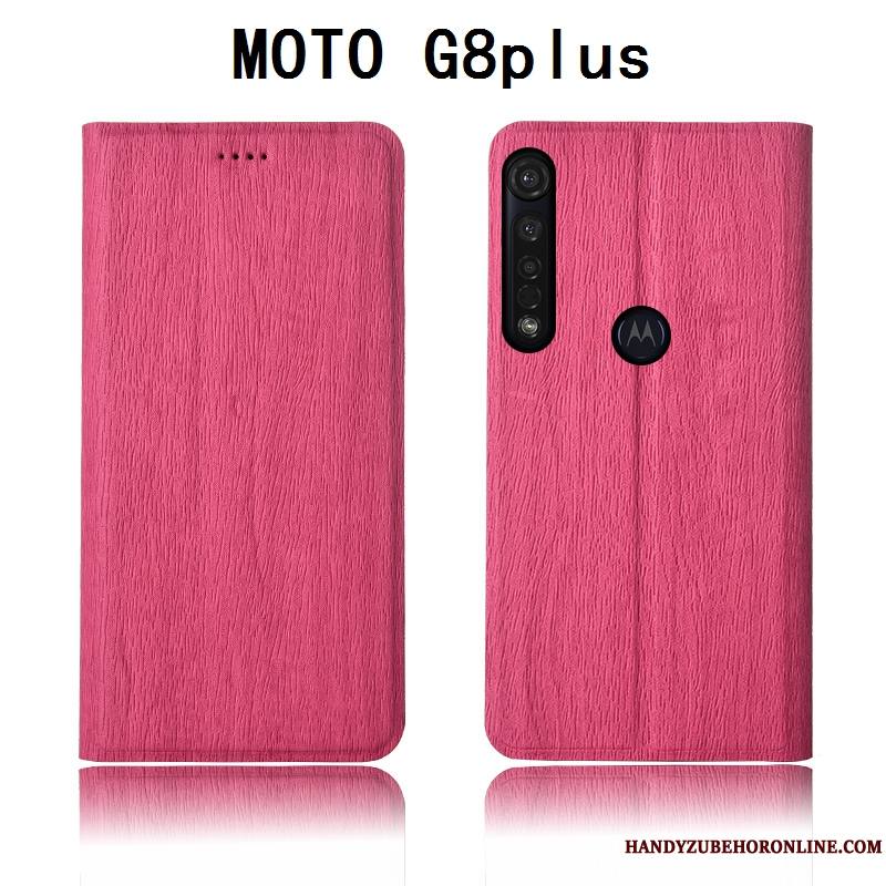 Moto G8 Plus Silicone Téléphone Portable Clamshell Tout Compris Coque De Téléphone Nouveau Arbres