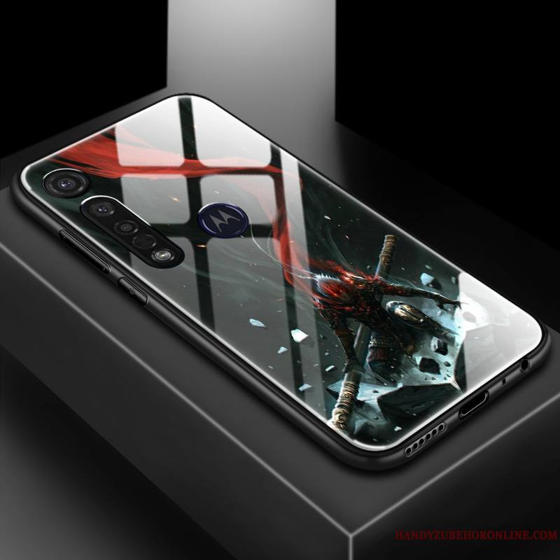 Moto G8 Plus Verre Membrane Protection Tendance Personnalité Coque De Téléphone Modèle