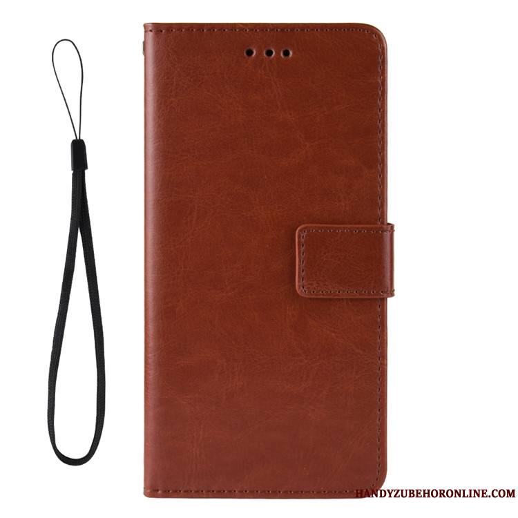 Moto G8 Power Lite Modèle Fleurie Or Protection Étui En Cuir Coque De Téléphone